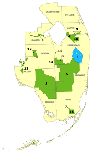 South Florida Map