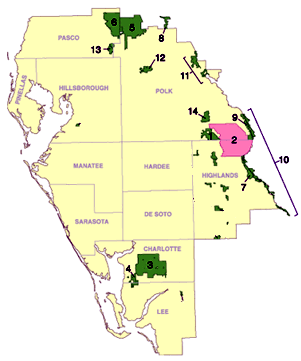 Southwest Map