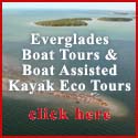 Everglades Boat Tours and Boat Assisted Kayak Eco Tours